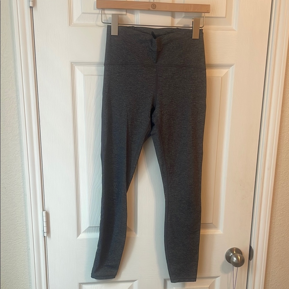 Lululemon Gray Leggings
